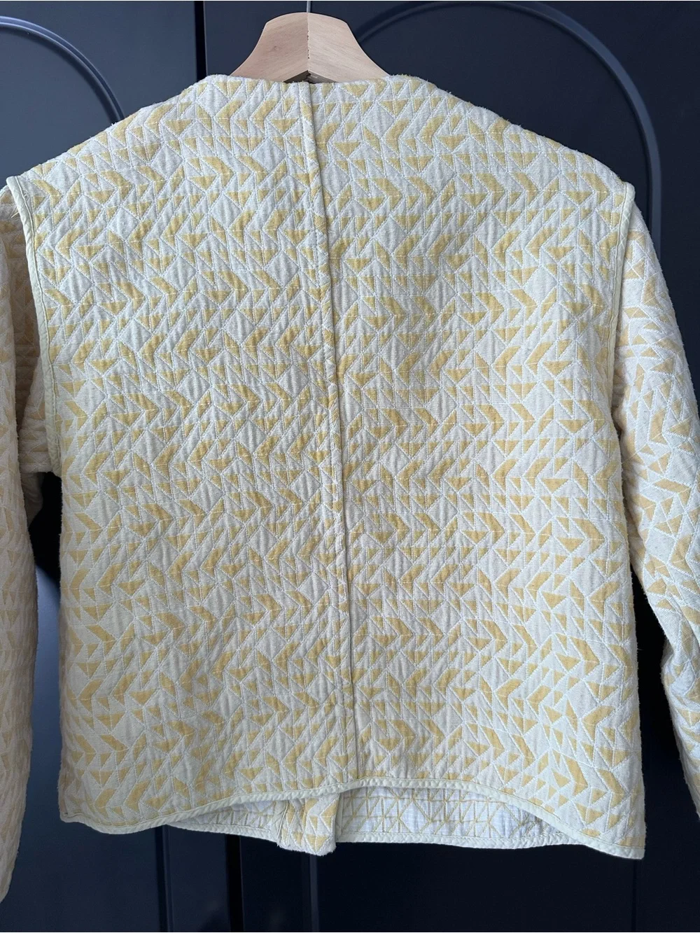 Zara lightweight quilted